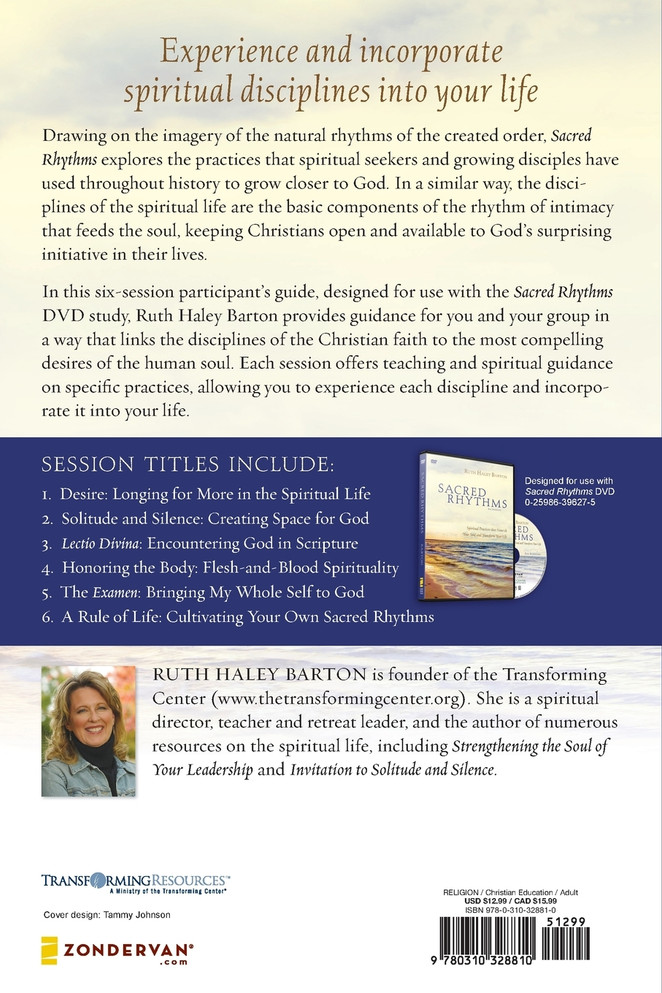 Sacred Rhythms Participant's Guide
