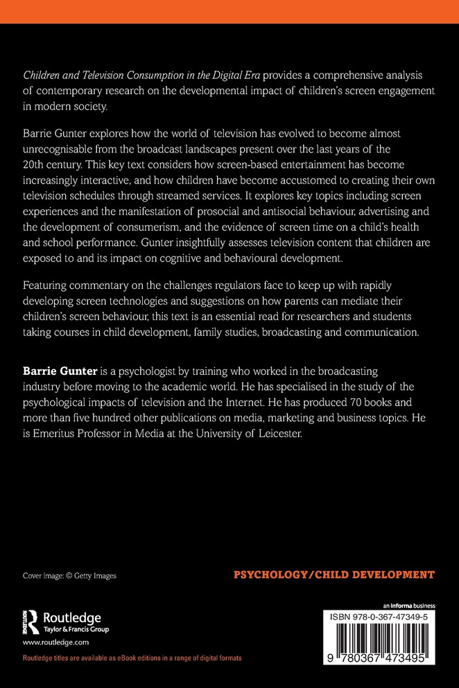 Children and Television Consumption in the Digital Era