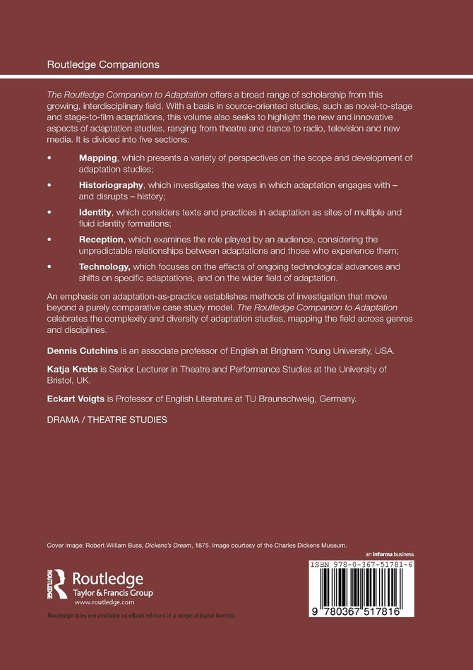 The Routledge Companion to Adaptation