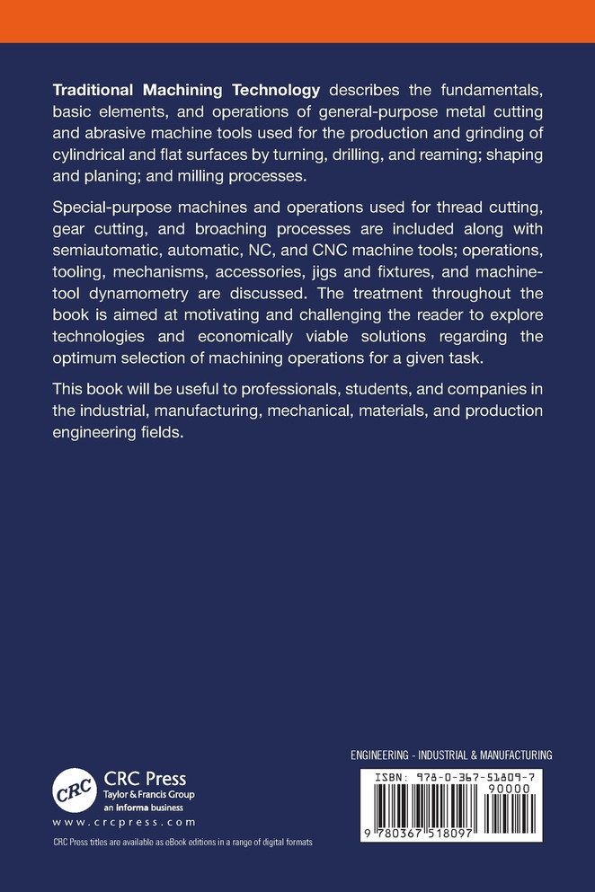 Traditional Machining Technology