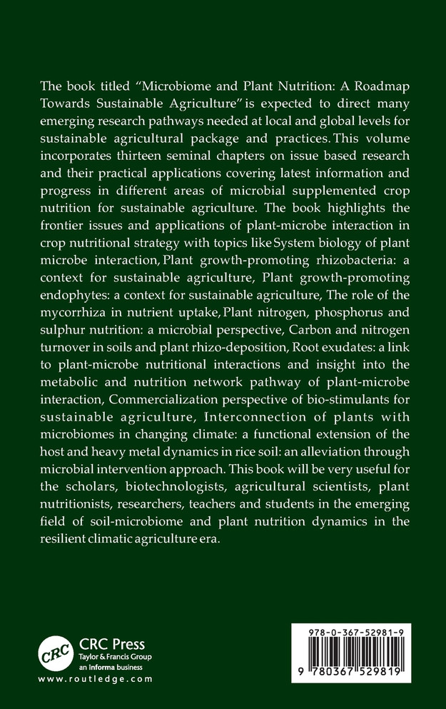 Microbiome and Plant Nutrition