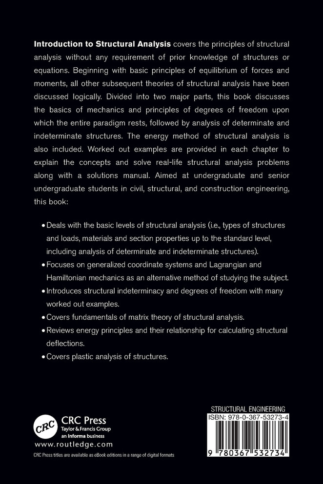 Introduction to Structural Analysis
