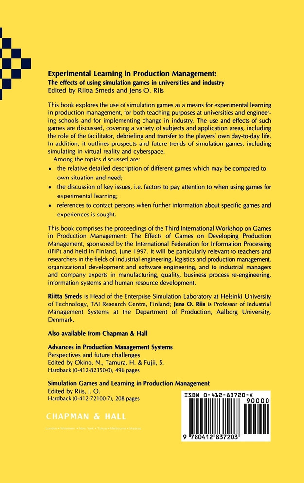 Experimental Learning in Production Management