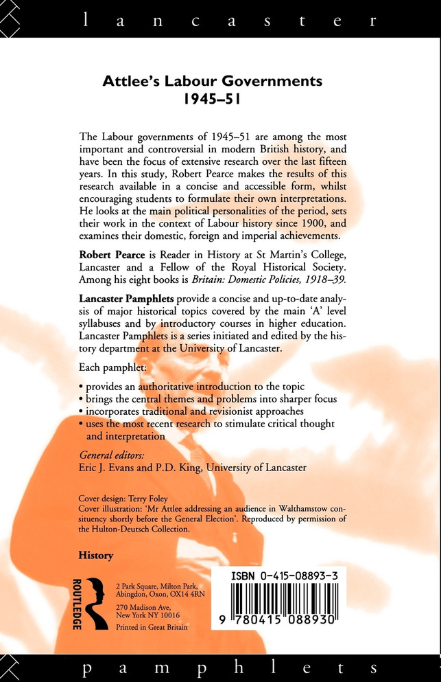 Attlee's Labour Governments 1945-51