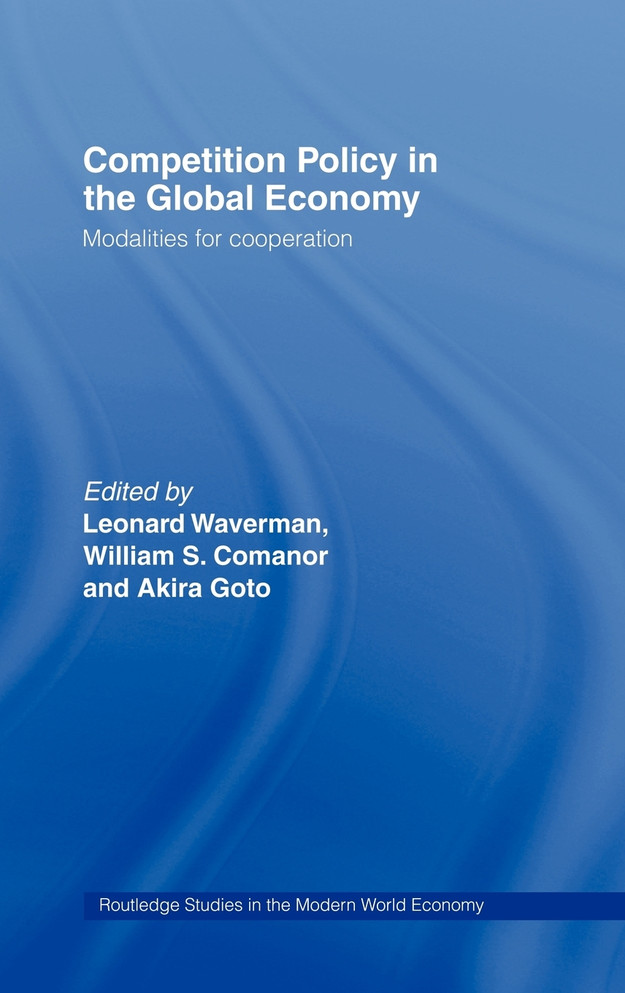 Competition Policy in the Global Economy