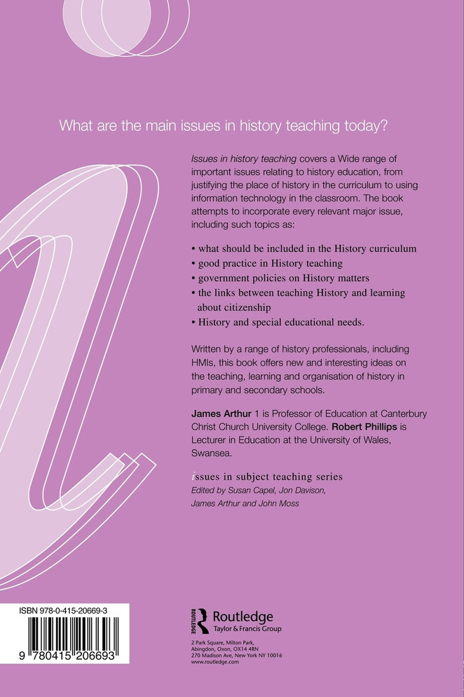 Issues in History Teaching
