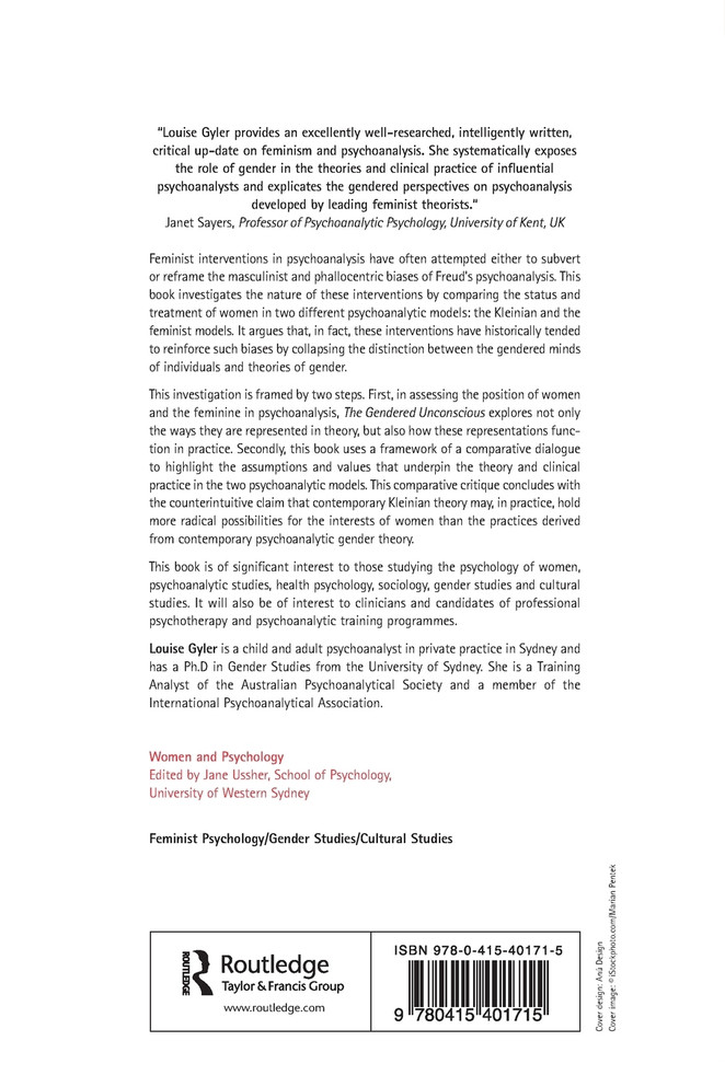 The Gendered Unconscious