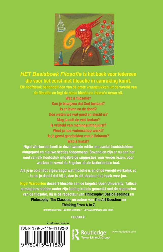 HET Basisboek Filosofie
