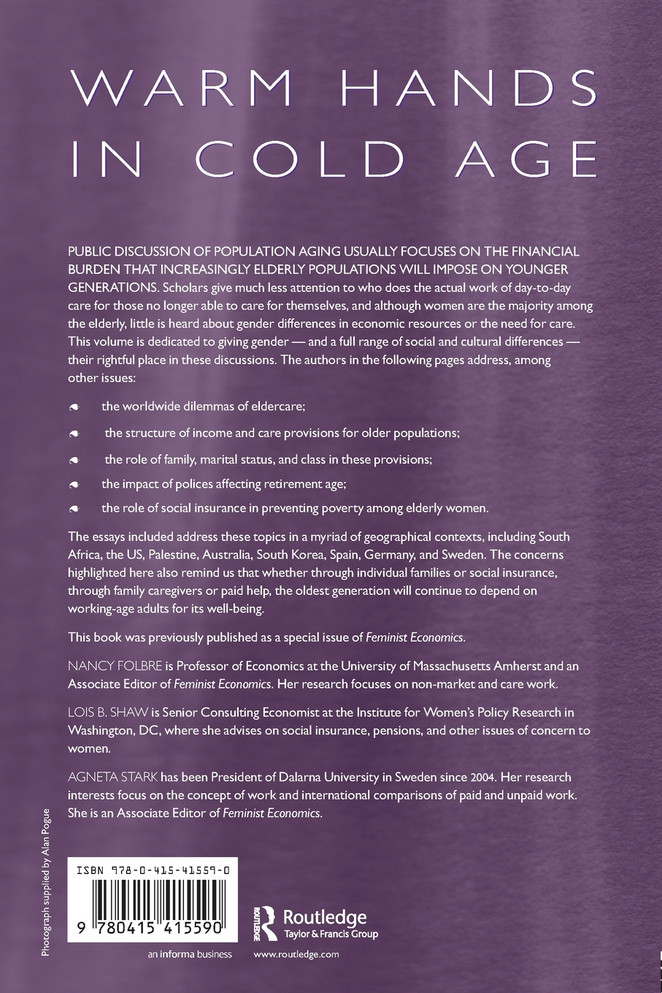 Warm Hands in Cold Age