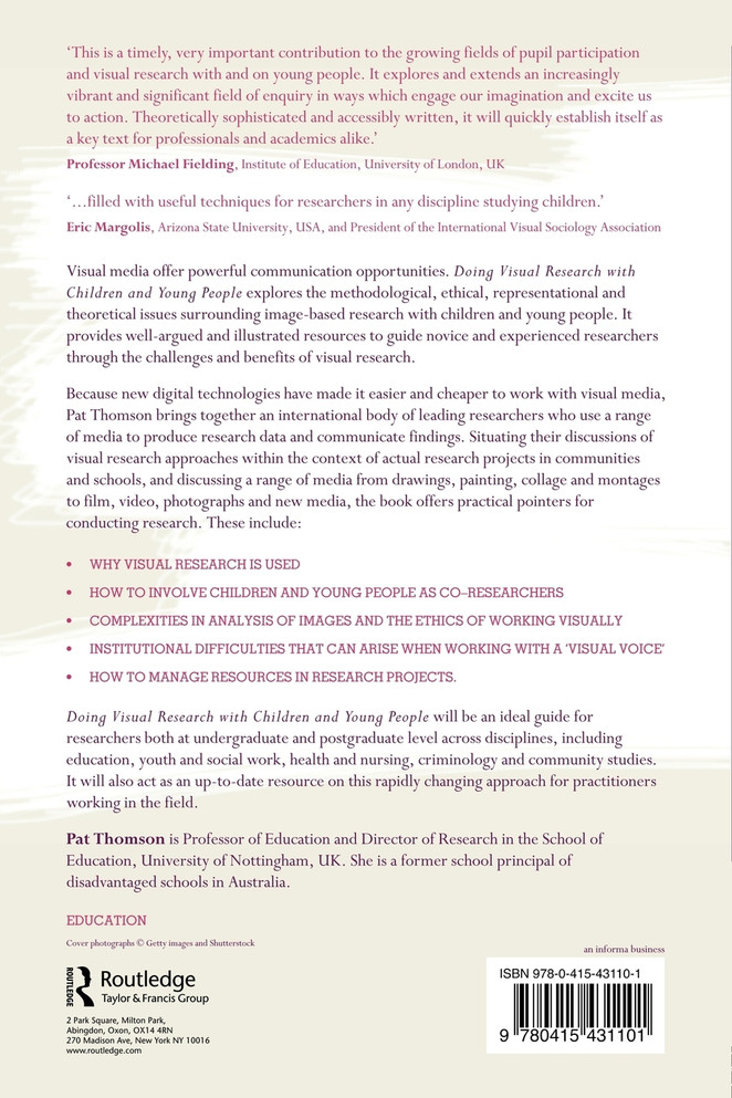 Doing Visual Research with Children and Young People