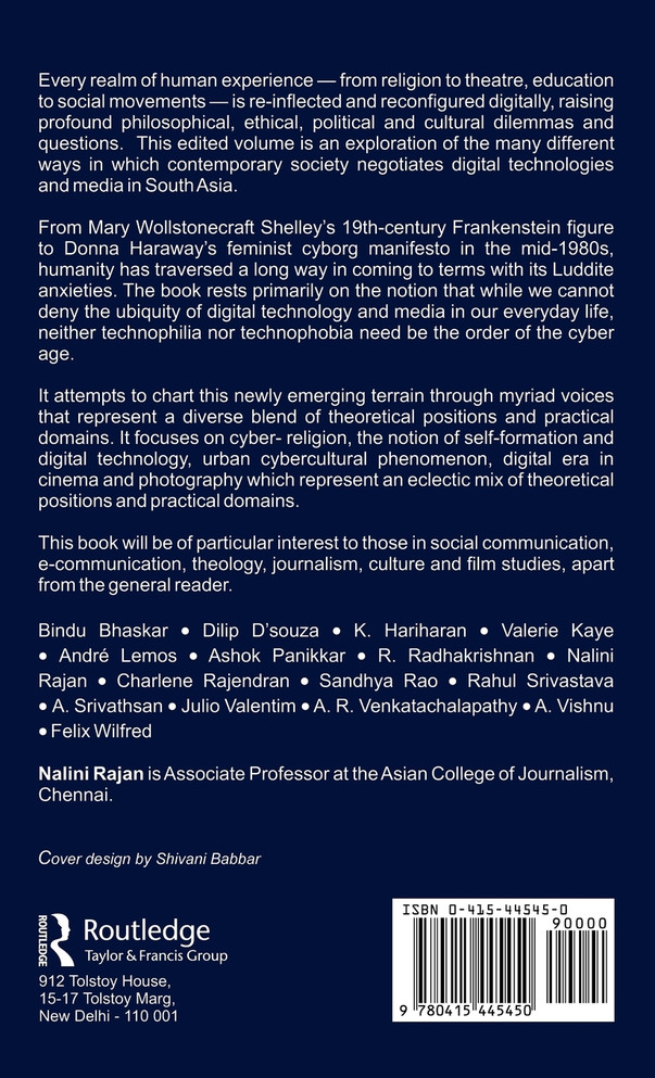 Digital Culture Unplugged