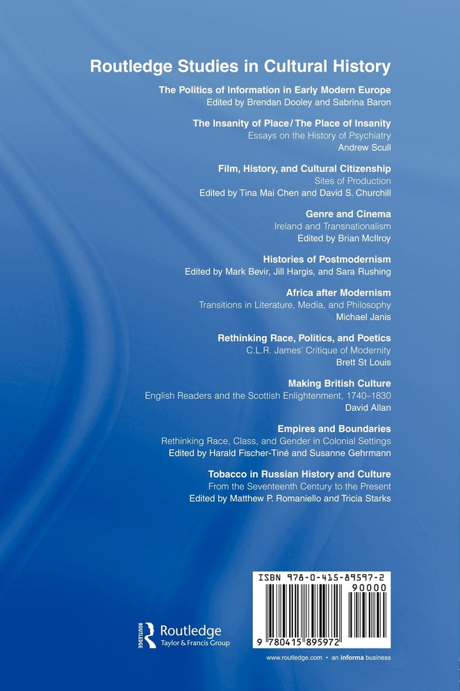 Tobacco in Russian History and Culture