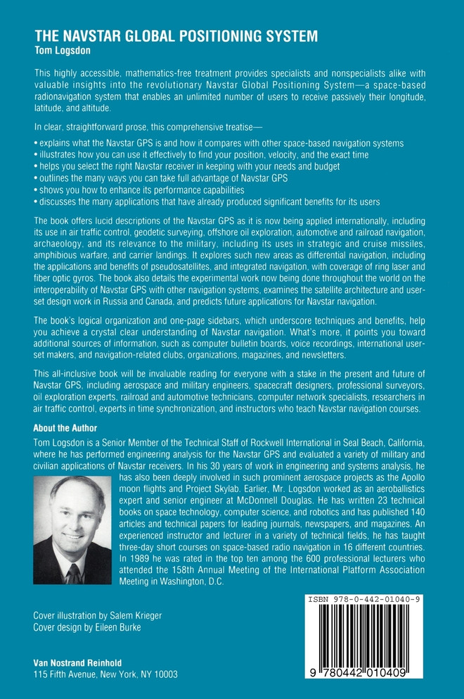 The Navstar Global Positioning System