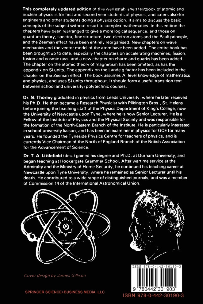 Atomic and Nuclear Physics