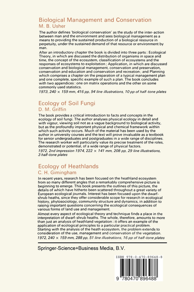 Ecological Stability