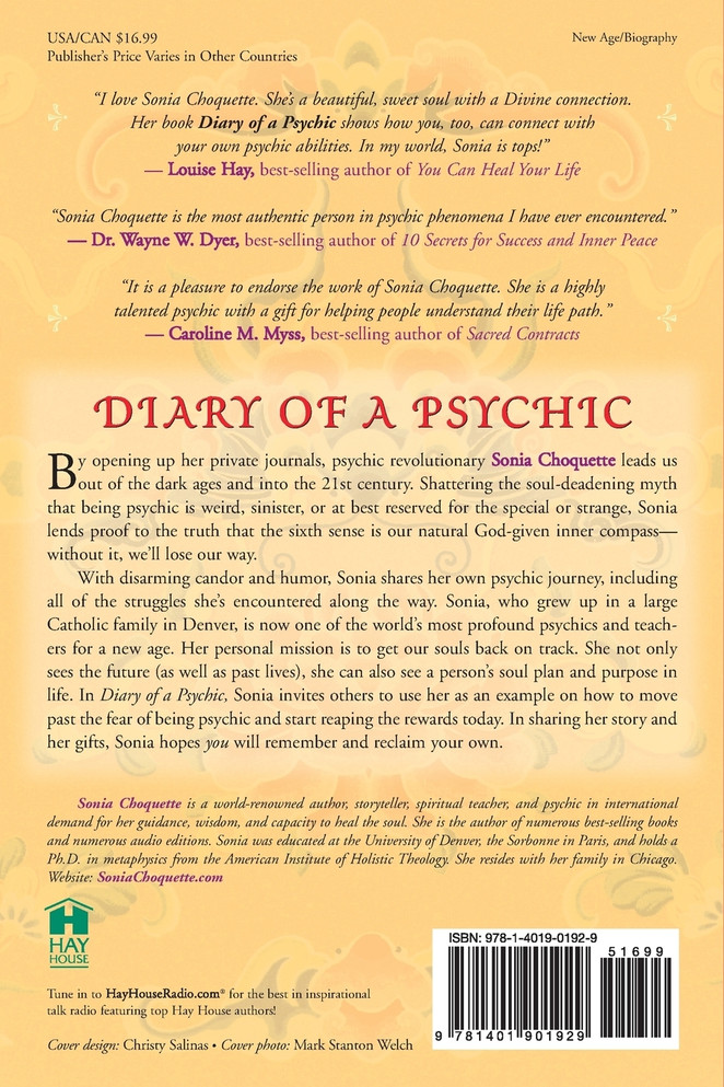 Diary of a Psychic