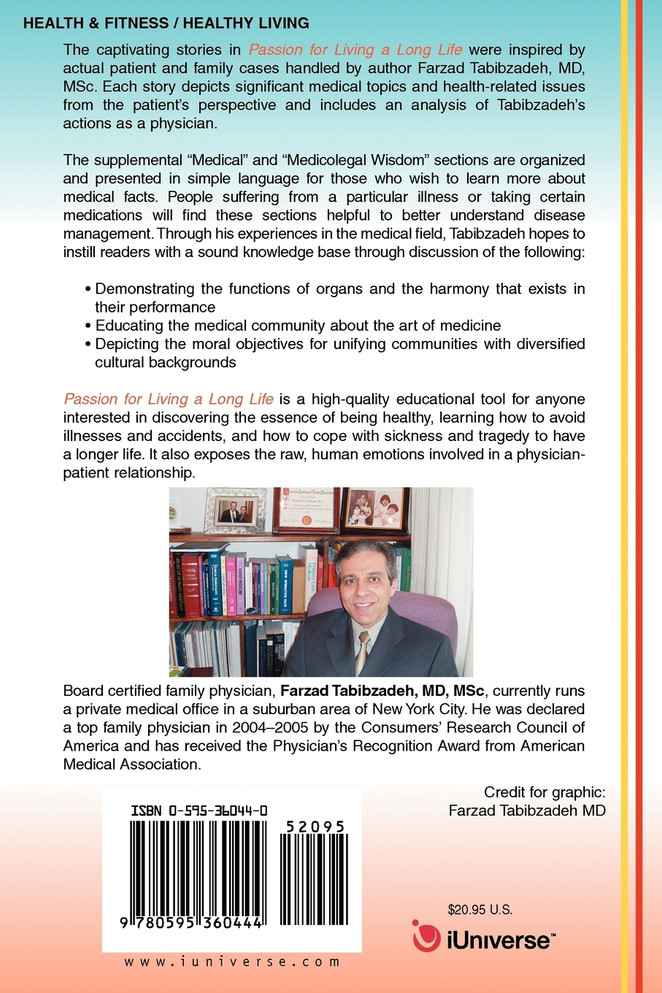 Passion for Living a Long Life