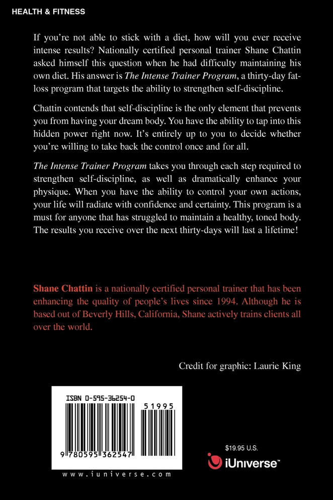 The INTENSE Trainer Program