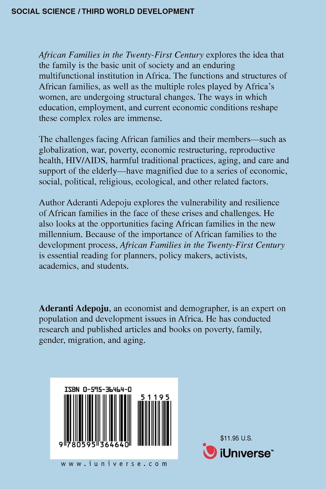 African Families in the Twenty-First Century