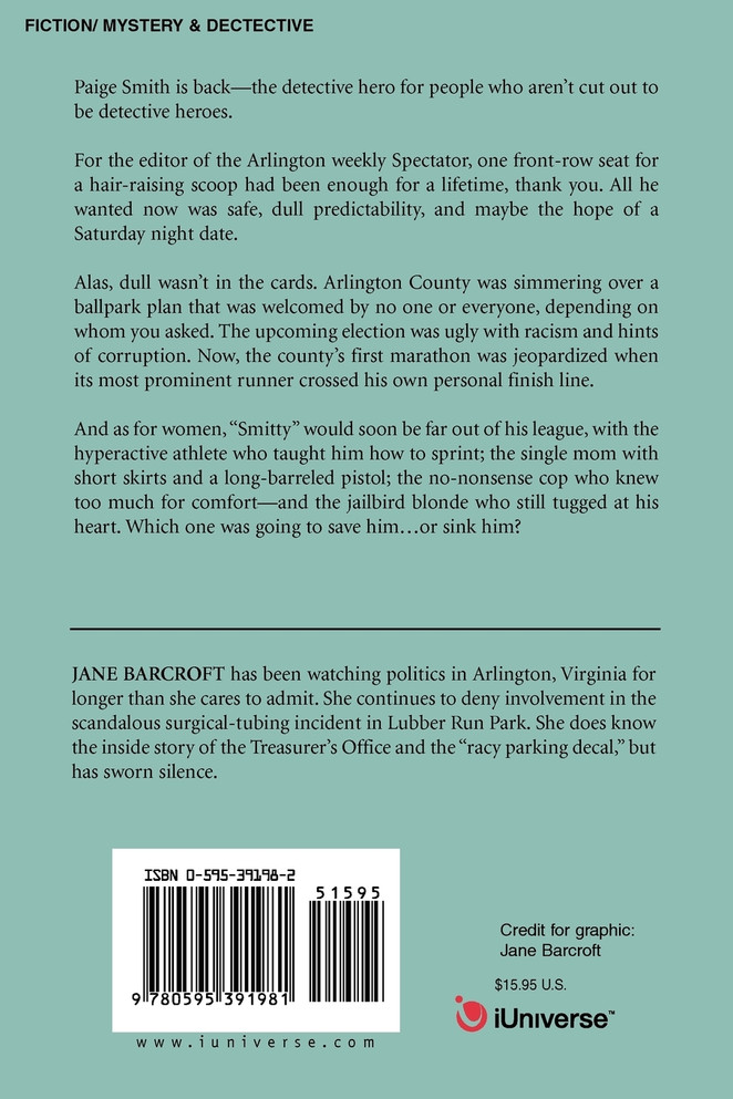 Murder Out of the Ballpark