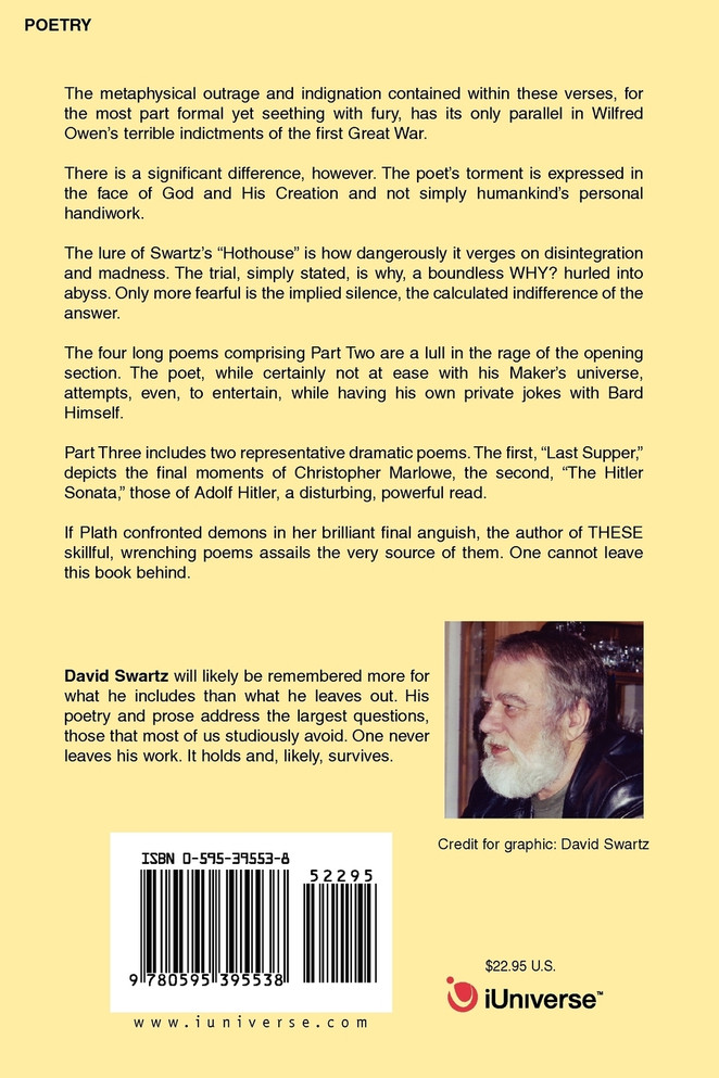 AUTUMN in the hothouse and other poems