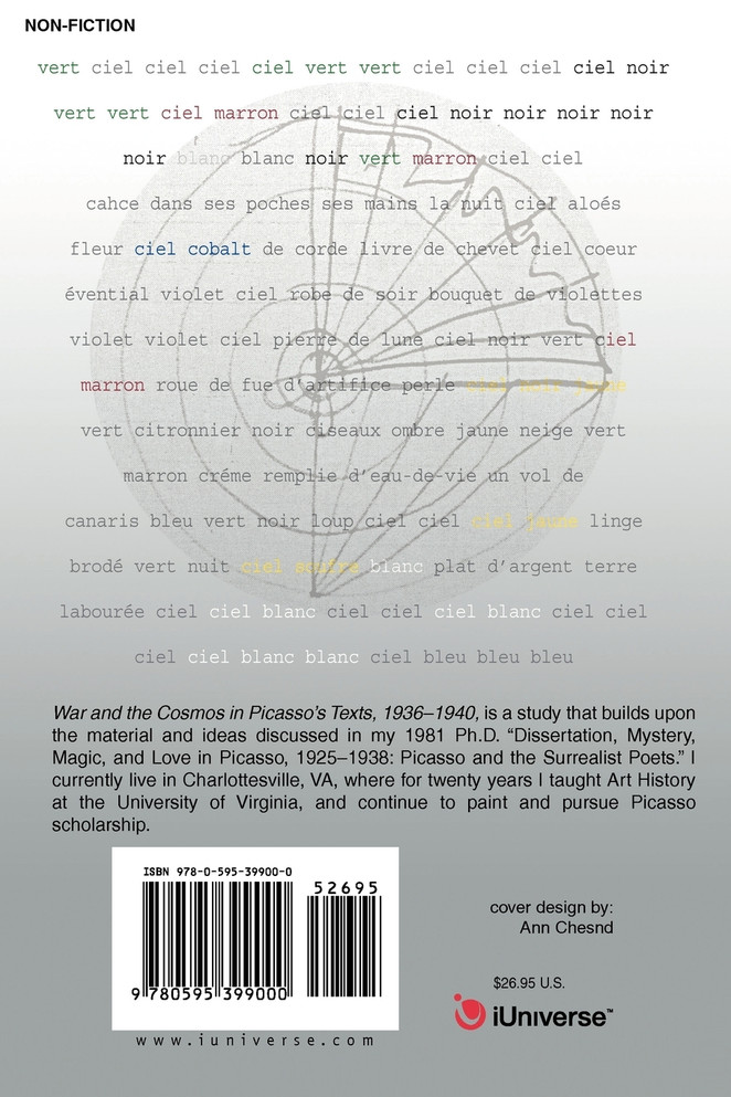 War and the Cosmos in Picasso's Texts, 1936-1940