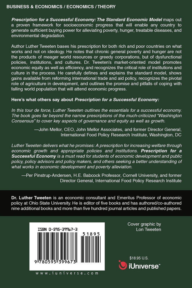 Prescription for a Successful Economy