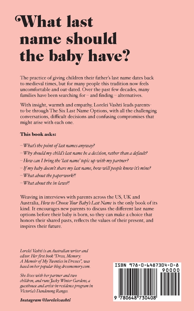 How to Choose Your Baby's Last Name