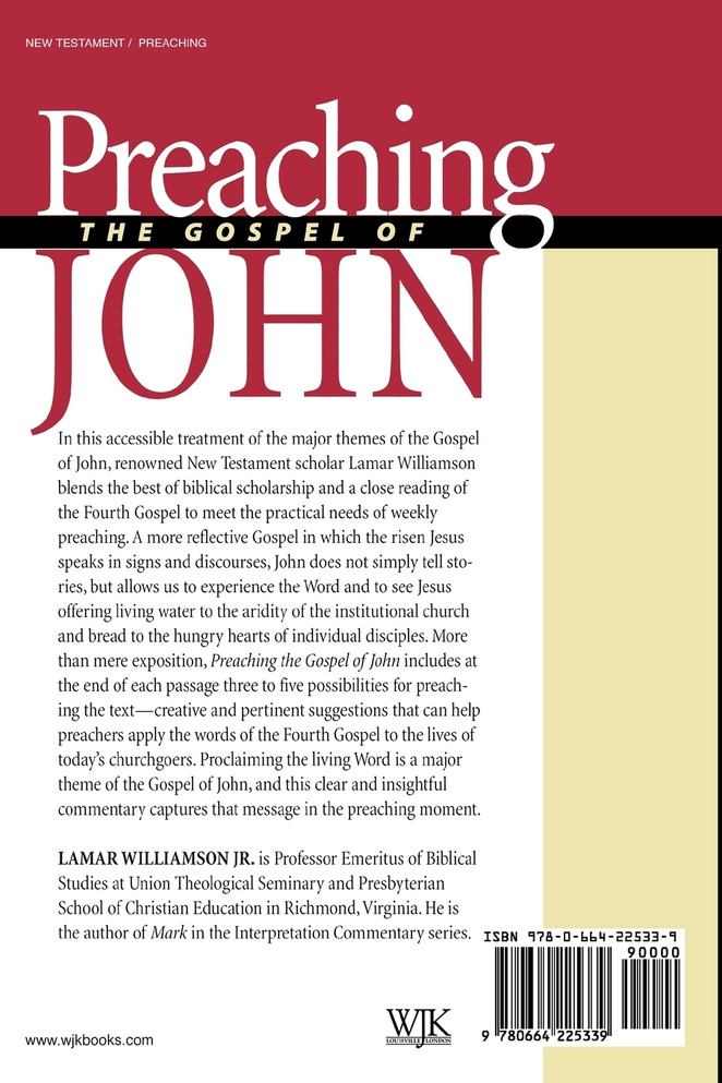 Preaching the Gospel of John