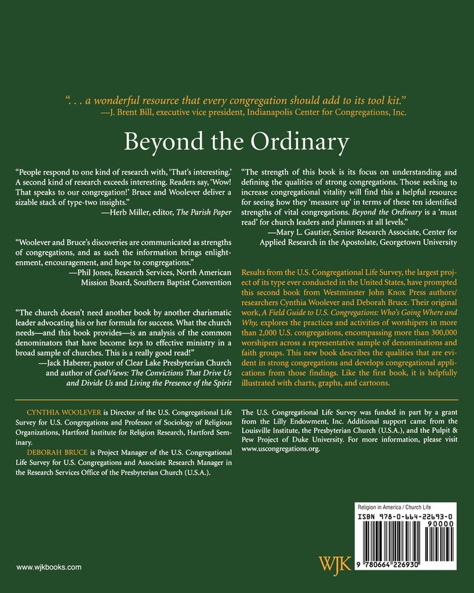 Beyond the Ordinary