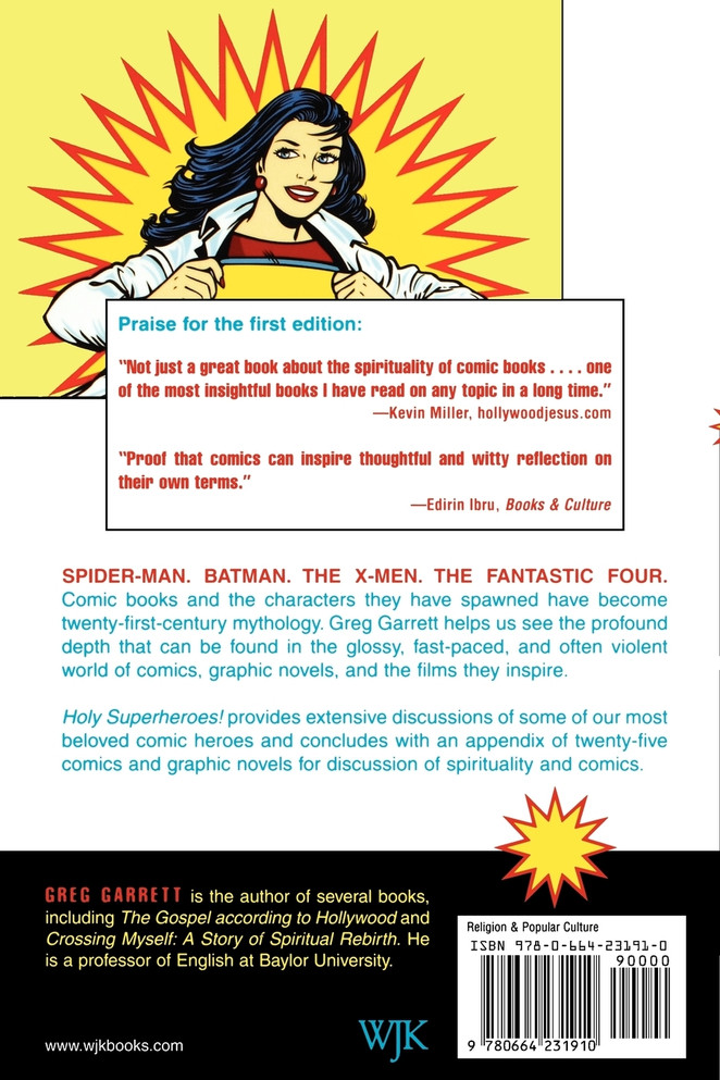 Holy Superheroes!