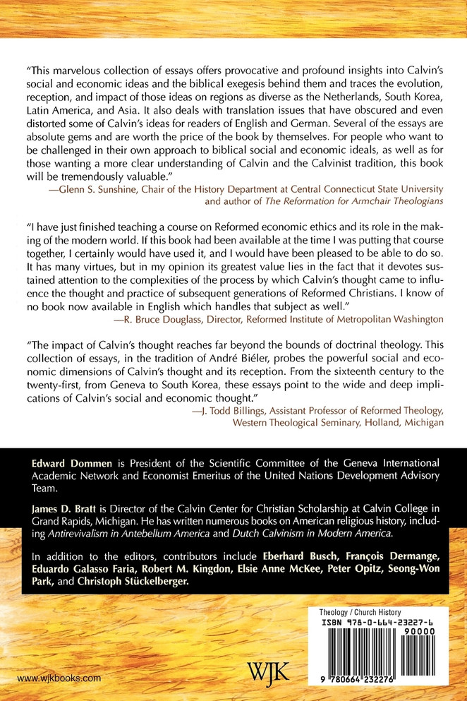 John Calvin Rediscovered