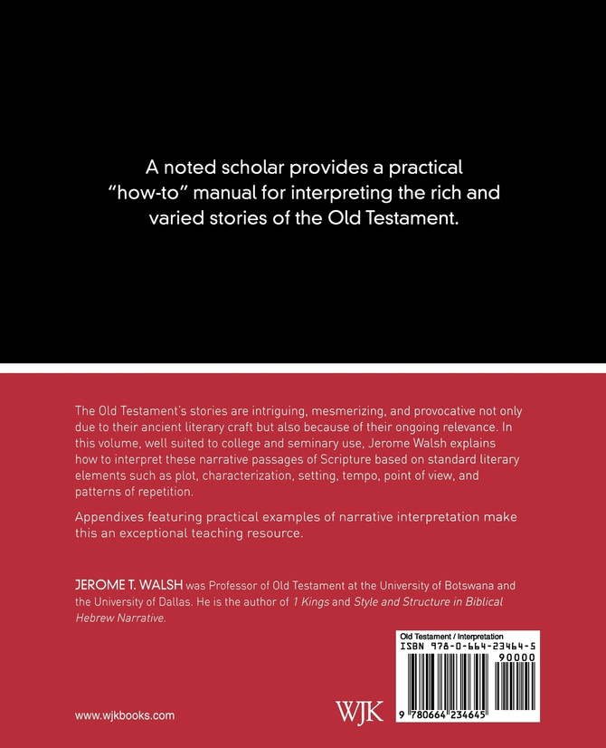 Old Testament Narrative