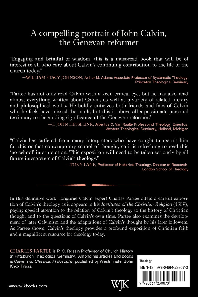 The Theology of John Calvin