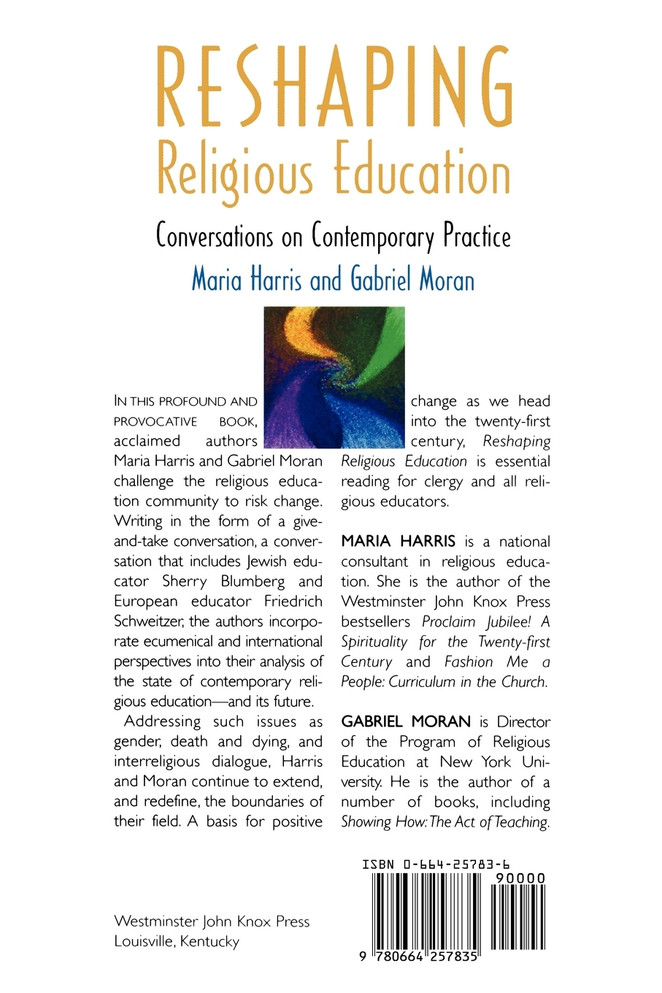 Reshaping Religious Education