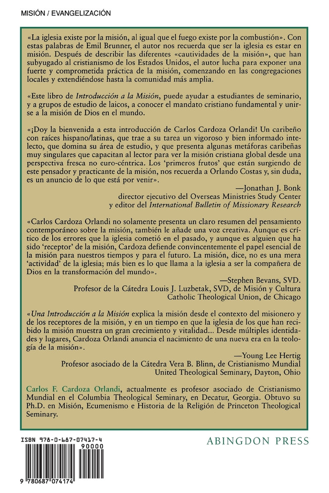 Una Introduccion a la Mision Aeth