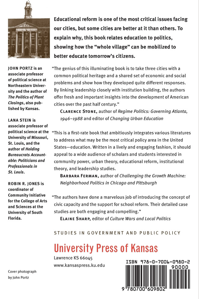 City Schools and City Politics