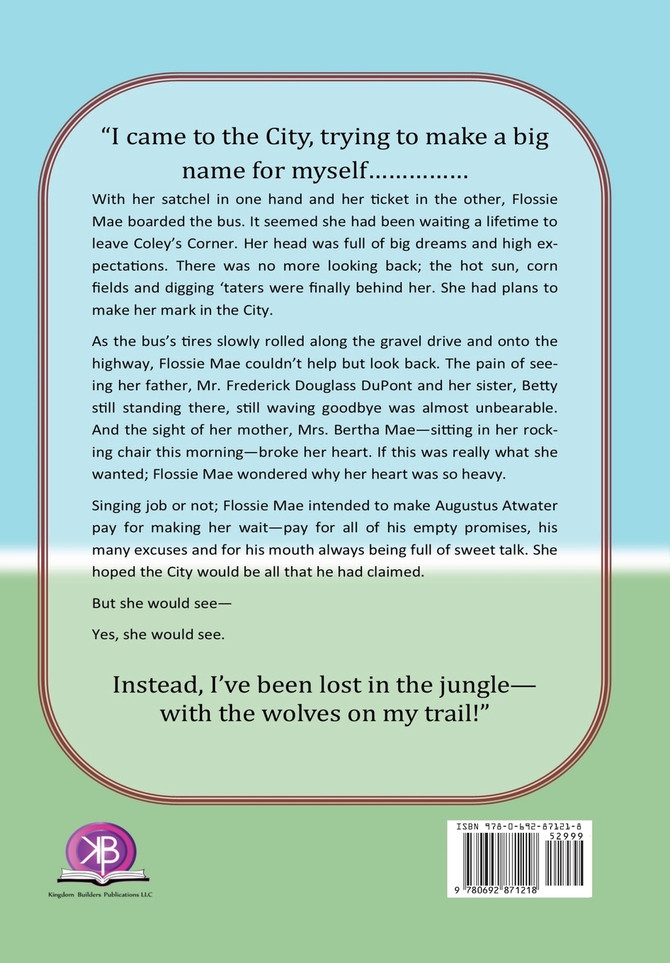 THE REBIRTH OF MISS FLOSSIE MAE "BETTYE DEVINE" DUPONT