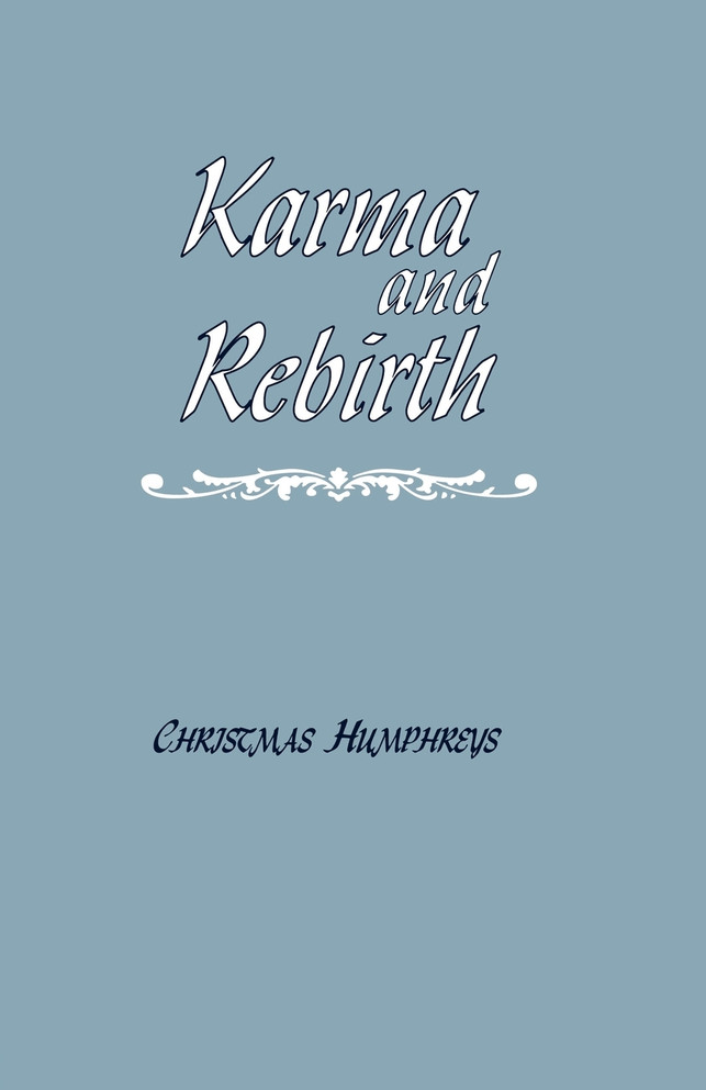 Karma and Rebirth