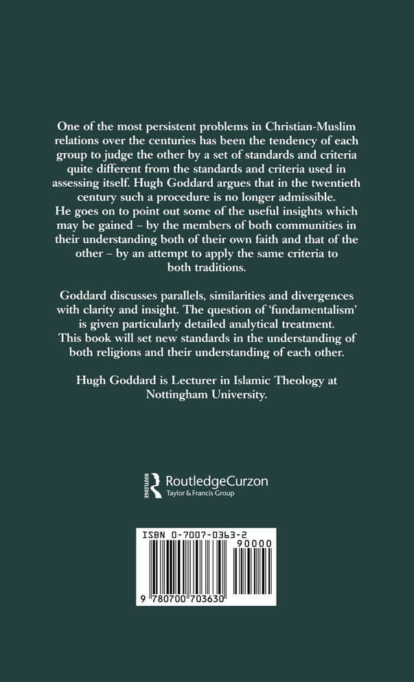 Christians and Muslims