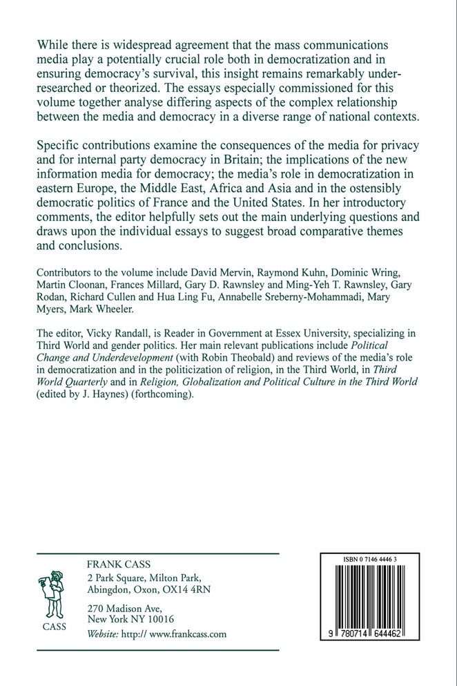 Democratization and the Media