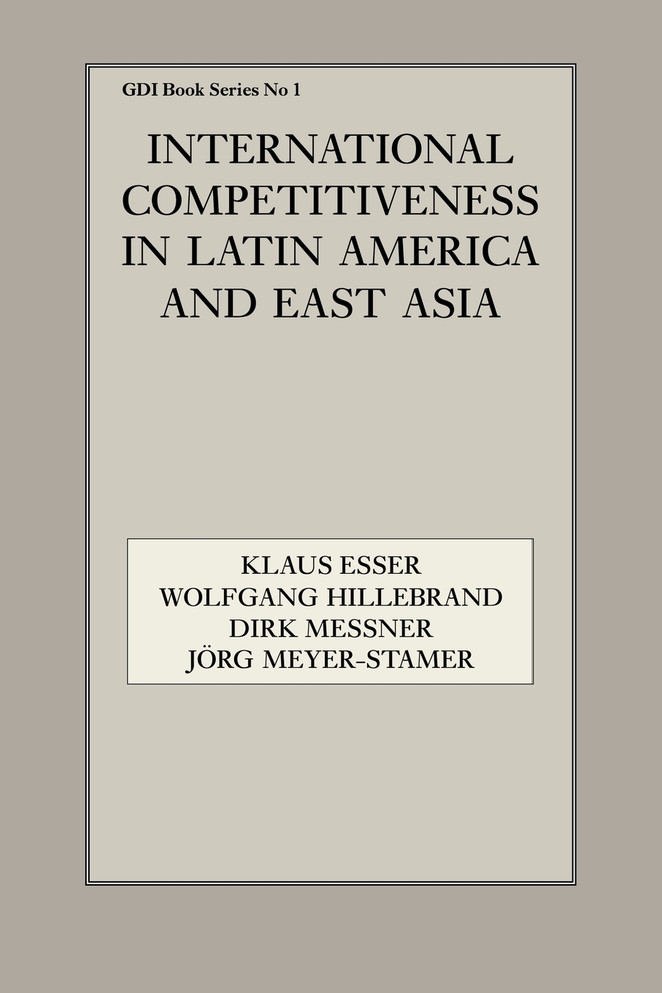 International Competitiveness in Latin America and East Asia