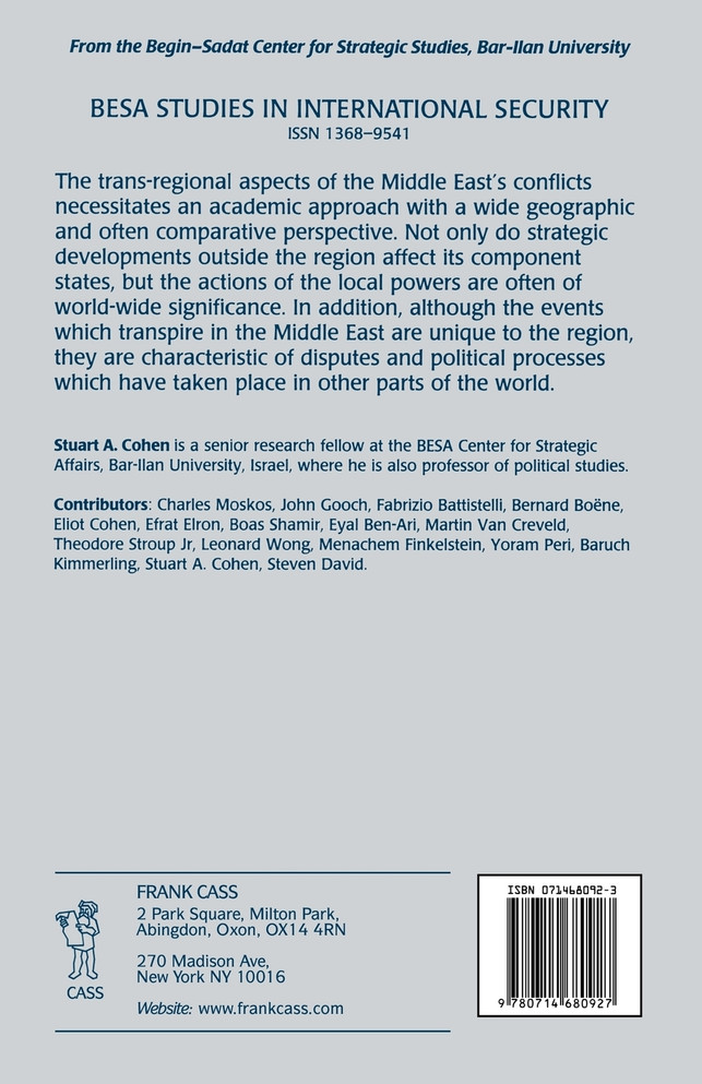 Democratic Societies and Their Armed Forces