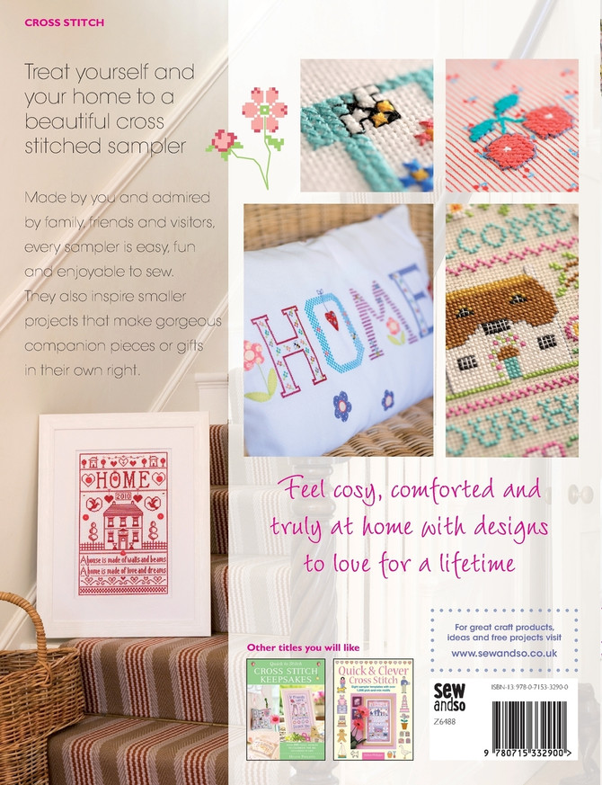 Home Sweet Home Cross Stitch