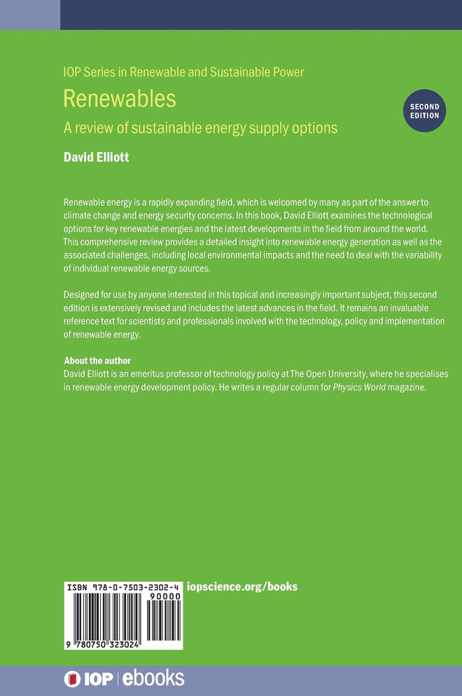 Renewables (Second Edition)