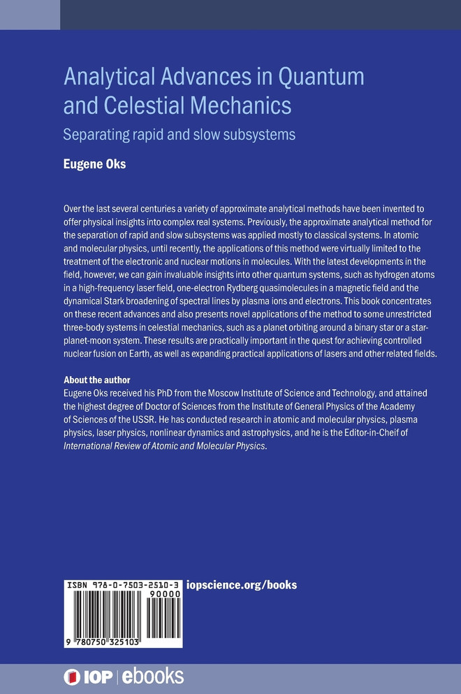 Analytical Advances in Quantum and Celestial Mechanics