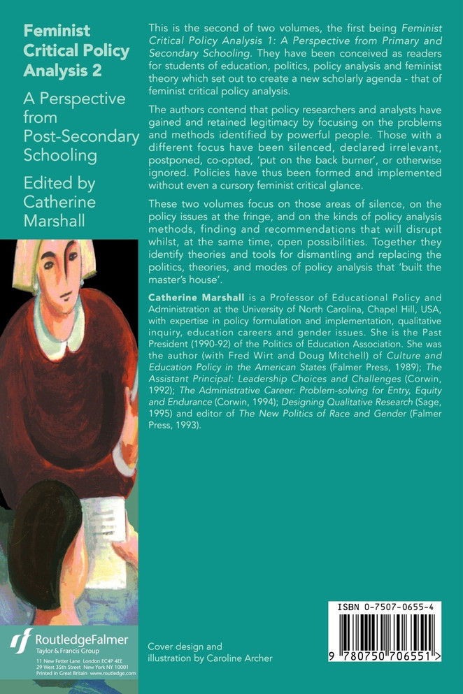 Feminist Critical Policy Analysis II