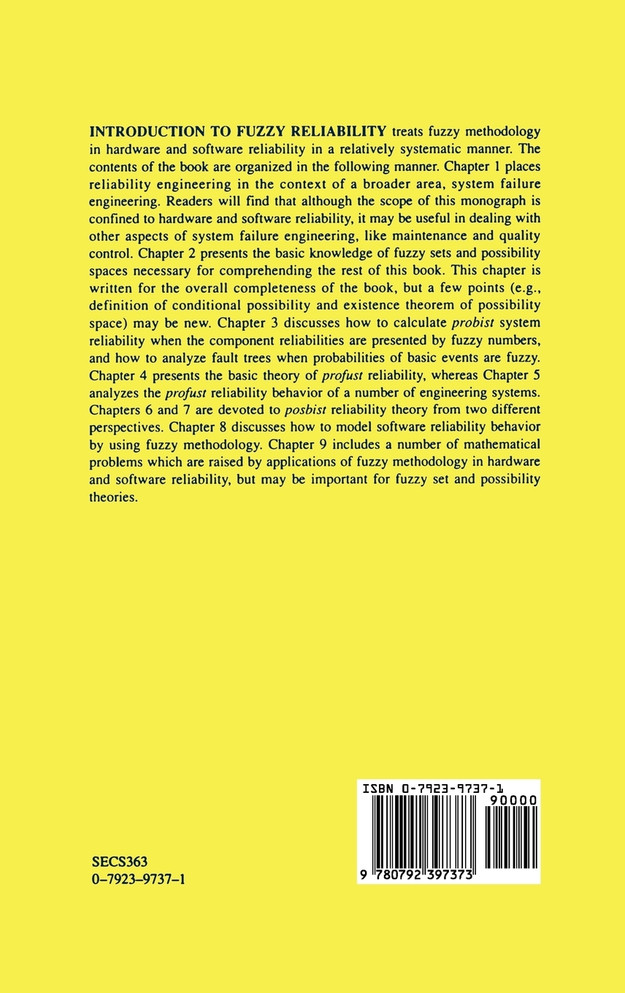 Introduction to Fuzzy Reliability