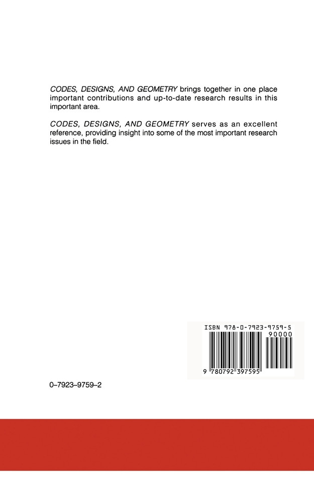 Codes, Designs and Geometry