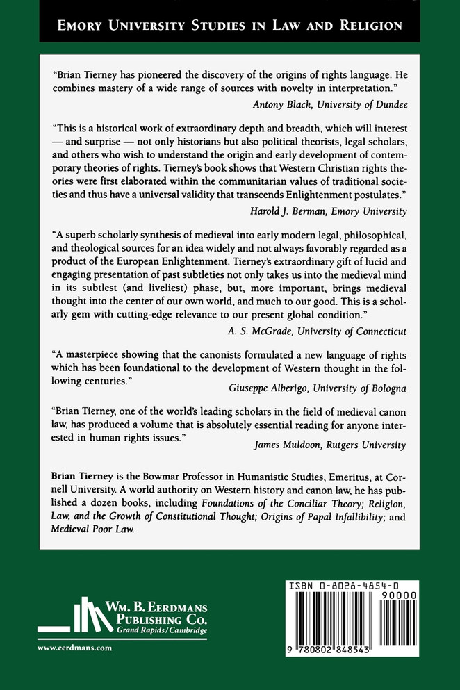 The Idea of Natural Rights